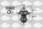 3306045 Termostat, chladivo SASIC