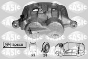 6506163 Brzdový třmen SASIC