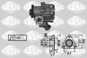 7076004 Hydraulické čerpadlo, řízení SASIC