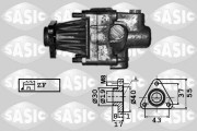 7076011 Hydraulické čerpadlo, řízení SASIC