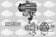 7076035 Hydraulické čerpadlo, řízení SASIC