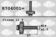 8704001 Šroub řemenice SASIC