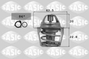 9000106 Termostat, chladivo SASIC