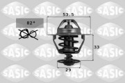 9000107 Termostat, chladivo SASIC