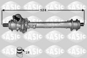 9006003 Řídicí mechanismus SASIC