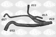 SWH4300 Hadice chladiče SASIC