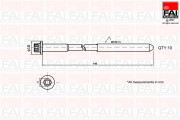 B1136 Sada šroubů hlavy válce FAI AutoParts