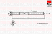 B1756 Sada šroubů hlavy válce FAI AutoParts