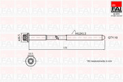 B896 Sada šroubů hlavy válce FAI AutoParts