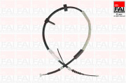 FBC0002 Tažné lanko, parkovací brzda FAI AutoParts