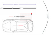 FBC0041 Tažné lanko, parkovací brzda FAI AutoParts