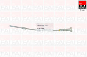 FBC0083 Tažné lanko, parkovací brzda FAI AutoParts