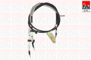 FBC0158 Tažné lanko, parkovací brzda FAI AutoParts