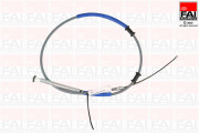 FBC0180 Tažné lanko, parkovací brzda FAI AutoParts
