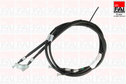 FBC0183 Tažné lanko, parkovací brzda FAI AutoParts
