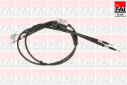 FBC0188 Tažné lanko, parkovací brzda FAI AutoParts