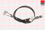 FBC0201 Tažné lanko, parkovací brzda FAI AutoParts