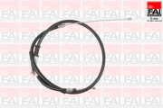 FBC0214 Tažné lanko, parkovací brzda FAI AutoParts