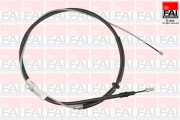 FBC0222 Tažné lanko, parkovací brzda FAI AutoParts