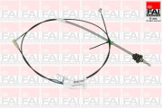 FBC0248 Tažné lanko, parkovací brzda FAI AutoParts