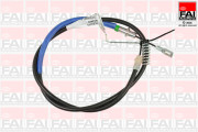 FBC0261 Tažné lanko, parkovací brzda FAI AutoParts
