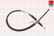 FBC0270 Tažné lanko, parkovací brzda FAI AutoParts