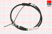 FBC0273 Tažné lanko, parkovací brzda FAI AutoParts