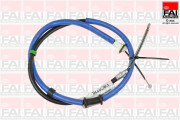 FBC0276 Tažné lanko, parkovací brzda FAI AutoParts