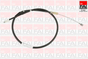 FBC0286 Tažné lanko, parkovací brzda FAI AutoParts