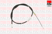 FBC0290 Tažné lanko, parkovací brzda FAI AutoParts