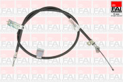 FBC0297 Tažné lanko, parkovací brzda FAI AutoParts