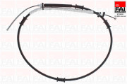 FBC0314 Tažné lanko, parkovací brzda FAI AutoParts