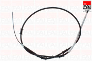 FBC0315 Tažné lanko, parkovací brzda FAI AutoParts