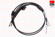 FBC0330 Tažné lanko, parkovací brzda FAI AutoParts