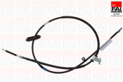 FBC0337 Tažné lanko, parkovací brzda FAI AutoParts