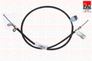 FBC0353 Tažné lanko, parkovací brzda FAI AutoParts