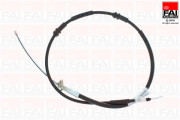 FBC0379 Tažné lanko, parkovací brzda FAI AutoParts