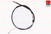 FBC0390 Tažné lanko, parkovací brzda FAI AutoParts