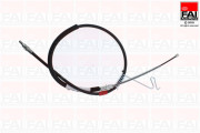 FBC0391 Tažné lanko, parkovací brzda FAI AutoParts