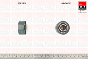 T1165 Vratná/vodicí kladka, ozubený řemen FAI AutoParts