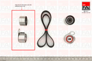 TBK115 Sada rozvodového řemene FAI AutoParts