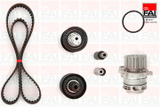 TBK141-6129 Vodní pumpa + sada ozubeného řemene FAI AutoParts