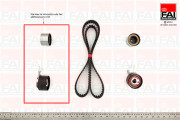 TBK437 Sada rozvodového řemene FAI AutoParts