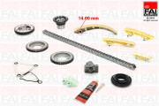 TCK160 Sada rozvodového řetězu FAI AutoParts