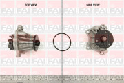 WP2887 Vodní čerpadlo, chlazení motoru FAI AutoParts