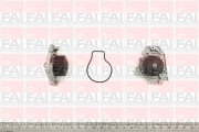 WP6193 Vodní čerpadlo, chlazení motoru FAI AutoParts
