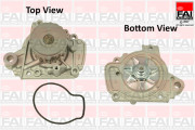 WP6270 Vodní čerpadlo, chlazení motoru FAI AutoParts