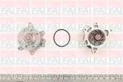 WP6481 Vodní čerpadlo, chlazení motoru FAI AutoParts