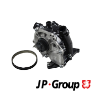 1114112610 Vodní pumpa + sada ozubeného řemene JP GROUP