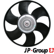 1114901100 Větrák, chlazení motoru JP GROUP JP GROUP